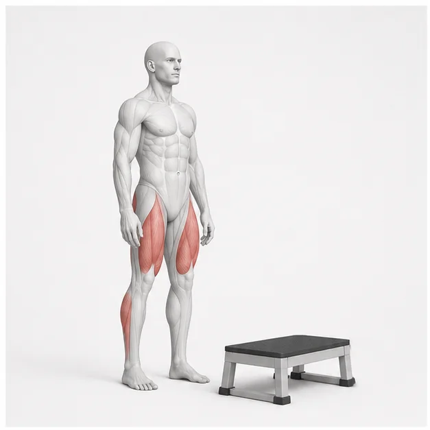 Step-Up: Belastungsposition